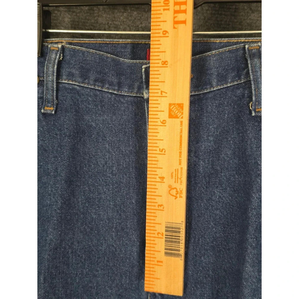 Wrangler 36MWZPD Jeans‎ 38x32 Regular Fit Blue Denim Classic Cowboy Western Work